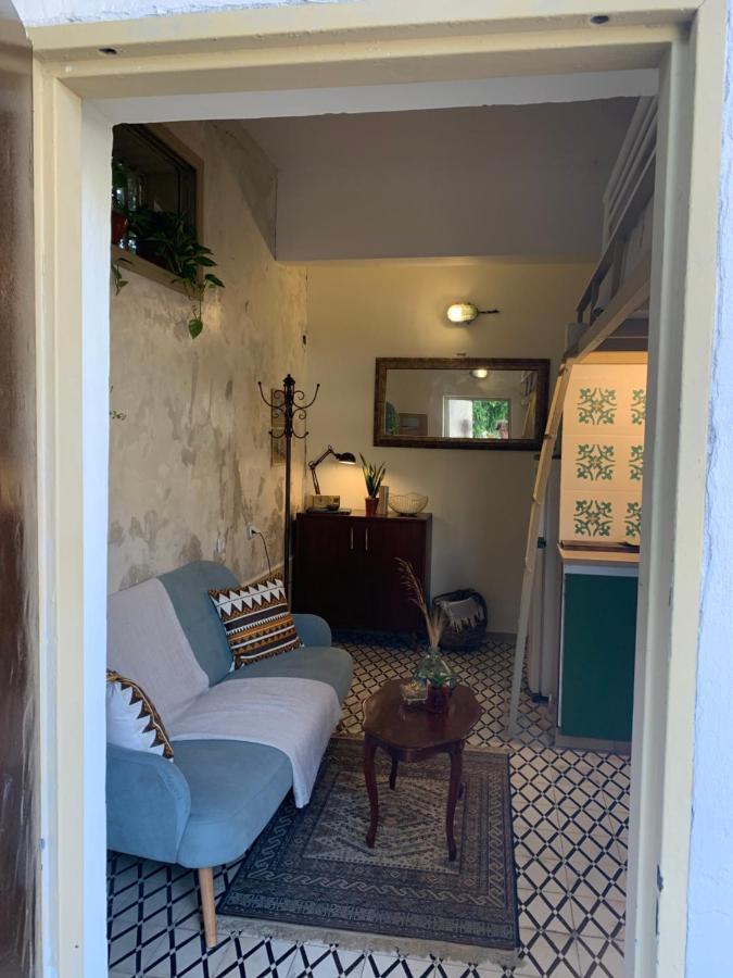 شقة تل أبيب  في The Little House In Neve Tzedek المظهر الخارجي الصورة